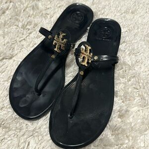 Tory Burch Mini Miller flat thong, Size 9
